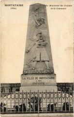 Montataire Mon. des Enfants de la Commune à Montataire