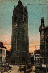 Dunkerque Le Beffroi à Dunkerque