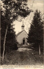 Roulands Sanctuaire de N-D d'Aigremont