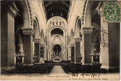 Albert interieur de la basilique à Albert