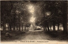 Chateau de La Frette Avenue du Levant -
																					38260 La Frette
																			