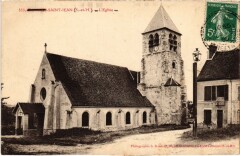 Chanois-Saint-Jean l'Eglise