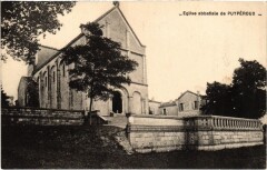 Puyperoux Eglise abbatiale -
													16 Charente
												