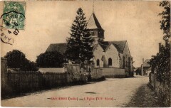 Savieres l'Eglise