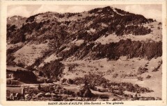 Saint-Jean-D'Aulph vue generale