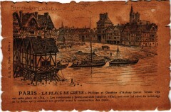 Vieux Paris Place de Greve