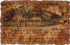 Vieux Paris Palais de Justice