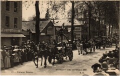 Rennes Fete des Fleurs Voitures fleuries à Rennes
