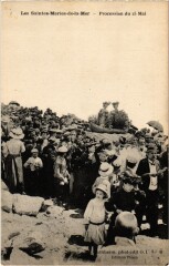 Stes-Maries-De-La-Mer Procession du 25 mai