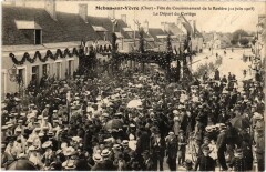 Mehun-Sur-Yevre Fete du Couronnement de la rosiere 1905 -
													18 Cher
												