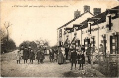 L'Echalusse Route de rendez-Vous