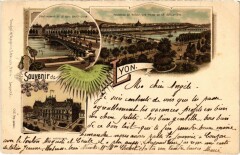 Souvenir Lyon Litho -
													69 Rhône
												
