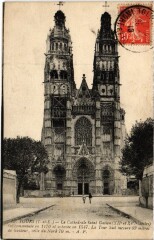 Tours Cathedrale Saint-Gatien à Tours