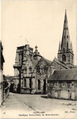 Guingamp Basilique Notre-Dame de Bons-Secours à Guingamp