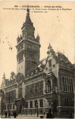 Dunkerque hotel de ville à Dunkerque