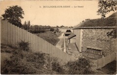 Paris 16e Le Stand Boulogne-sur-Seine à Boulogne-Billancourt