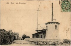 Cette Le Semaphore -
													34 Hérault
												