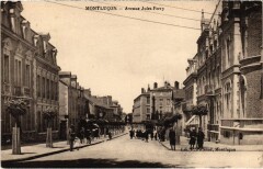 Montlucon Avenue Jules Ferry
