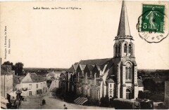 La Suze La Place et l'Eglise