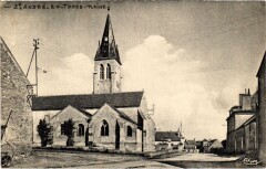 Saint-Andre-En-Terre-Plaine Place de l'Eglise