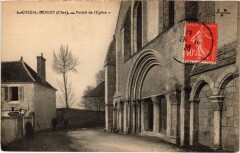 Chezal-Benoit Portail de l'Eglise -
													18 Cher
												