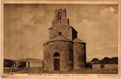Peyrolles La Chapelle de Saint-Sepulcre