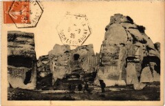 Les Baux Lou trou de Laure