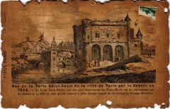 Vieux Paris Porte Saint-Denis