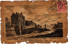 Vieux Paris Porte Saint-honore