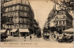 Rue des Batignolles à Paris 17e