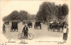 Bois de Boulogne - La Cascade à Paris 16e