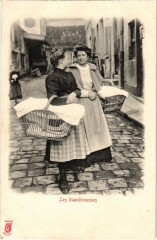 Paris Petits Metiers Les blanchisseuses