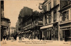Rue de la Gaité - La Gaité Montparnasse à Paris 14e