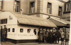 Paris soldats carte photo