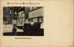 Association des Dames Françaises - Exposition du Quai d'Orsay à Paris 7e