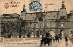 Tout Paris 128 1e Pont et Entree du Carrousel