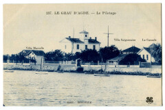 Herault Le Grau d'Agde Le Pilotage
