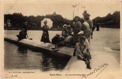 Paris Vecu. au Luxembourg
