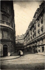 Avenue Alphand à Paris 16e
