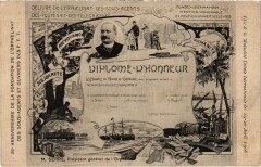 Paris Diplome d'Honneur