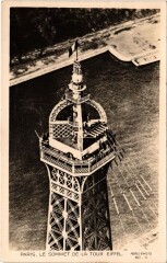 Paris 7e Tour Eiffel le Sommet à Paris 7e