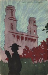 Paris Silhouettes Saint-Sulpice Le Pretre