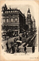 Paris Petits Metiers Marche aux Fleurs