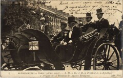 Paris 7e Ministere des Affaires Etrangeres Alphonse Xiii à Paris 7e