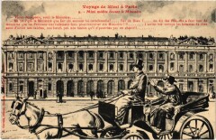 9 Voyage de Mimi a Paris medite devant le Ministere -
													75 Paris
												