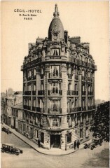Cécil Hotel - Rue Saint Didier à Paris 16e