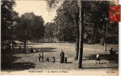 Passy - La Muette, La Pelouse -
																					75000 Paris
																			