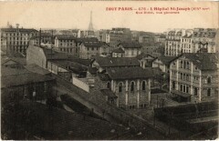 Carte postale ancienne L'Hôpital Saint-Joseph - Rue Didot, Panorama
                                                                     à Paris 14e
                                