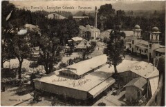Marseille Exposition Coloniale - Panorama à Marseille
