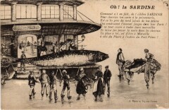 Marseille Oh la Sardine à Marseille